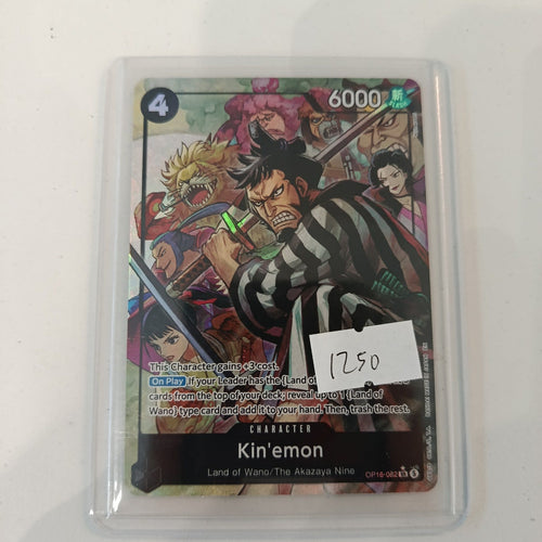 One Piece Kin'emon OP-16 #OP16-082 (English)