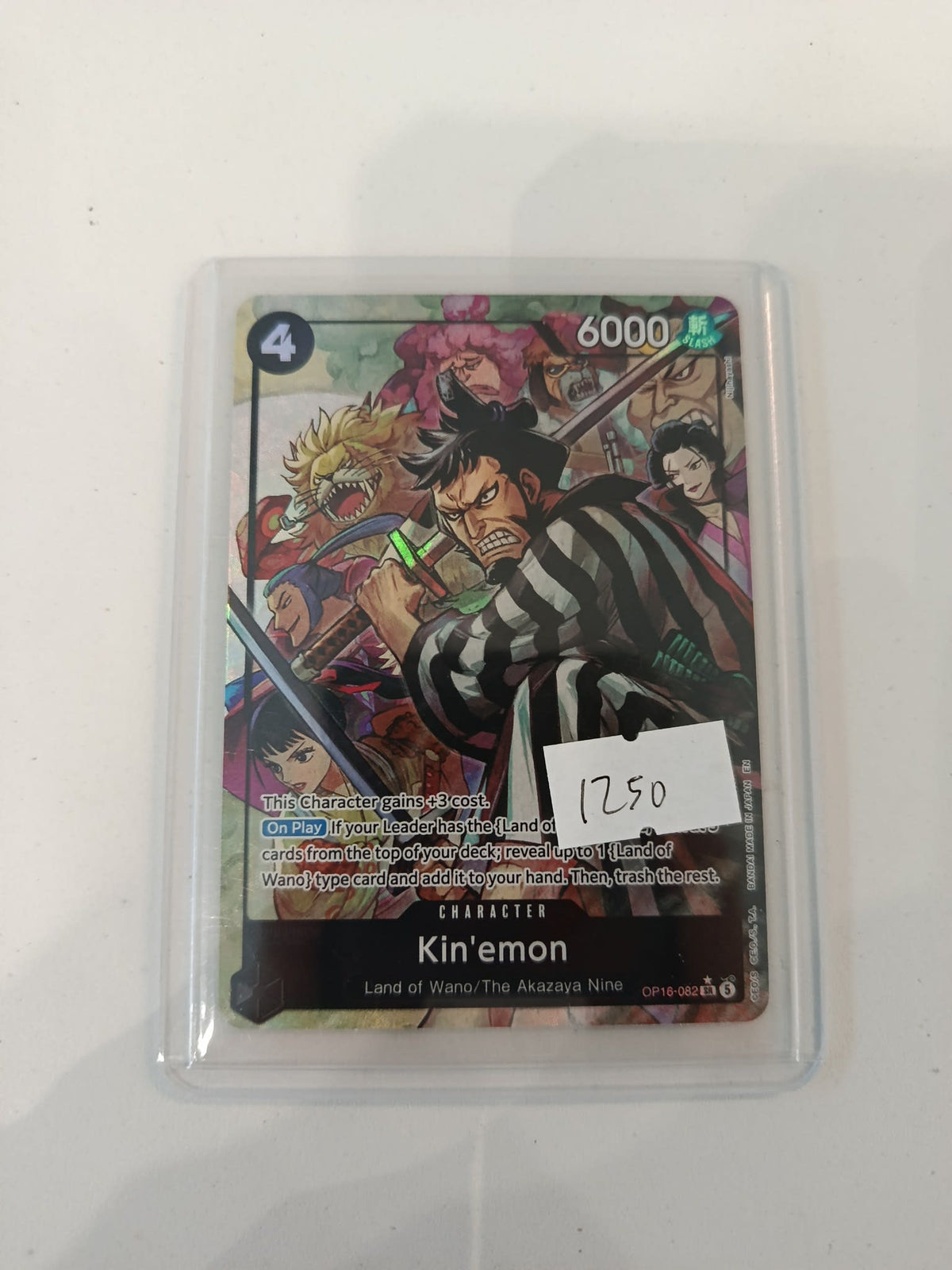 One Piece Kin'emon OP-16 #OP16-082 (English)