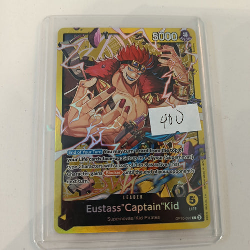 One Piece Eustass "Captain" Kid OP-10 #OP10-099 (English)