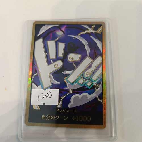 One Piece DON!! Card (Japanese)