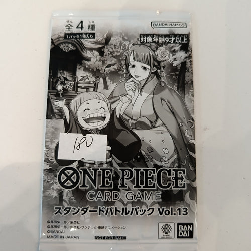 One Piece Standard Battle Pack Vol.13 Booster Pack 2024 (Japanese)