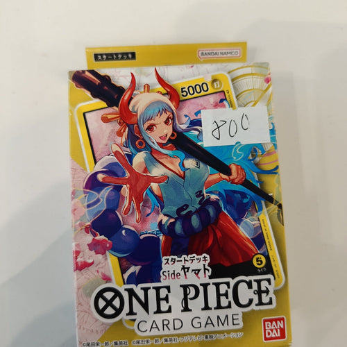 One Piece ST-09 Side Yamato Starter Deck (Japanese)