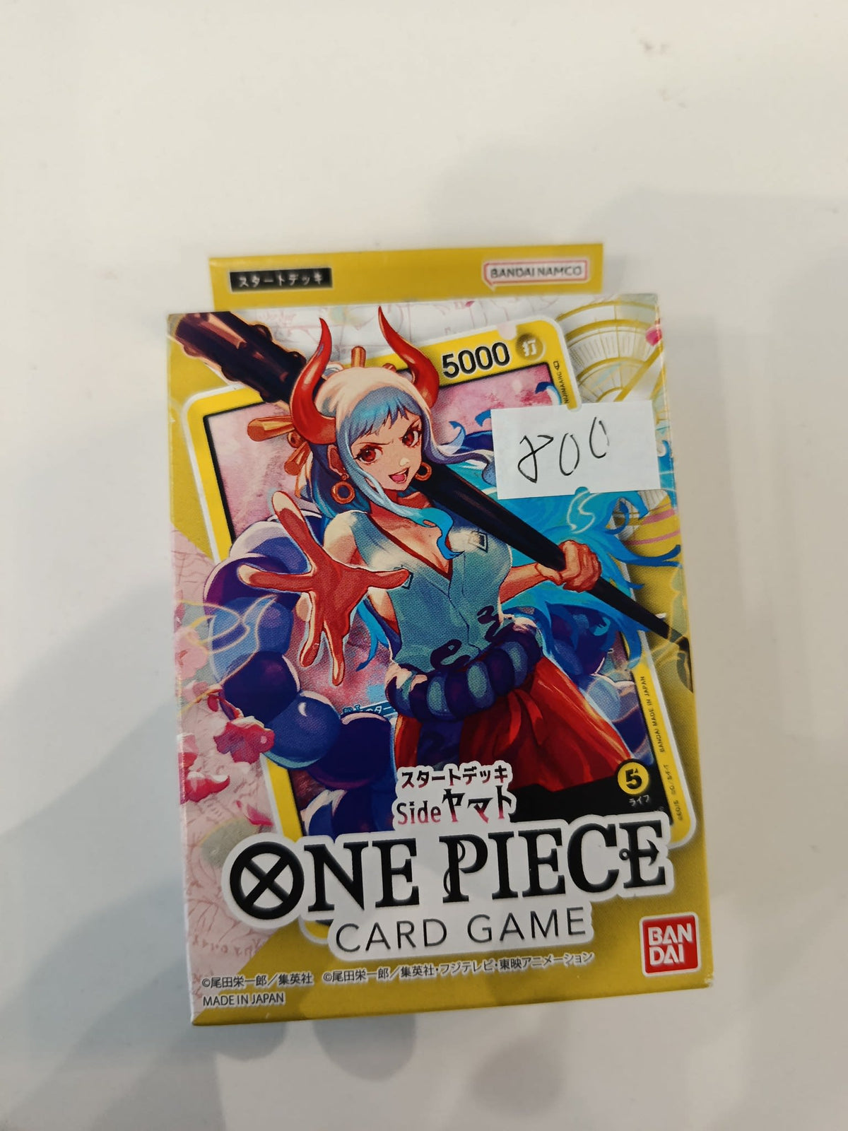 One Piece ST-09 Side Yamato Starter Deck (Japanese)