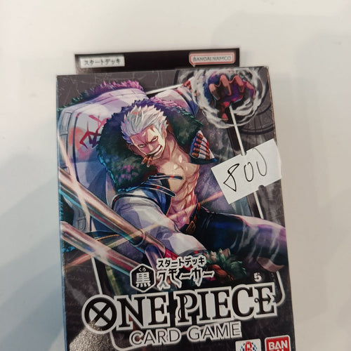 One Piece ST-19 Black Smoker Starter Deck (Japanese)