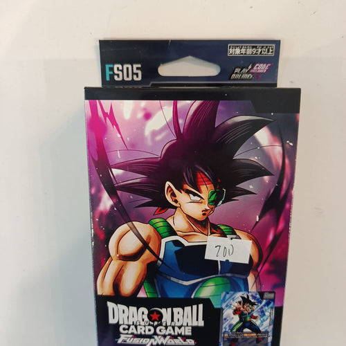 Dragon Ball FS05 Bardock Starter Deck (Japanese)