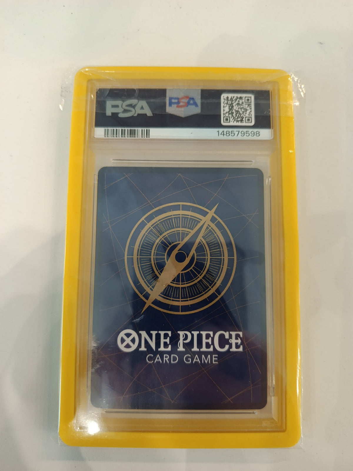 Bandai OP-11 Alternate Art Nami #054 PSA 9 - view 2