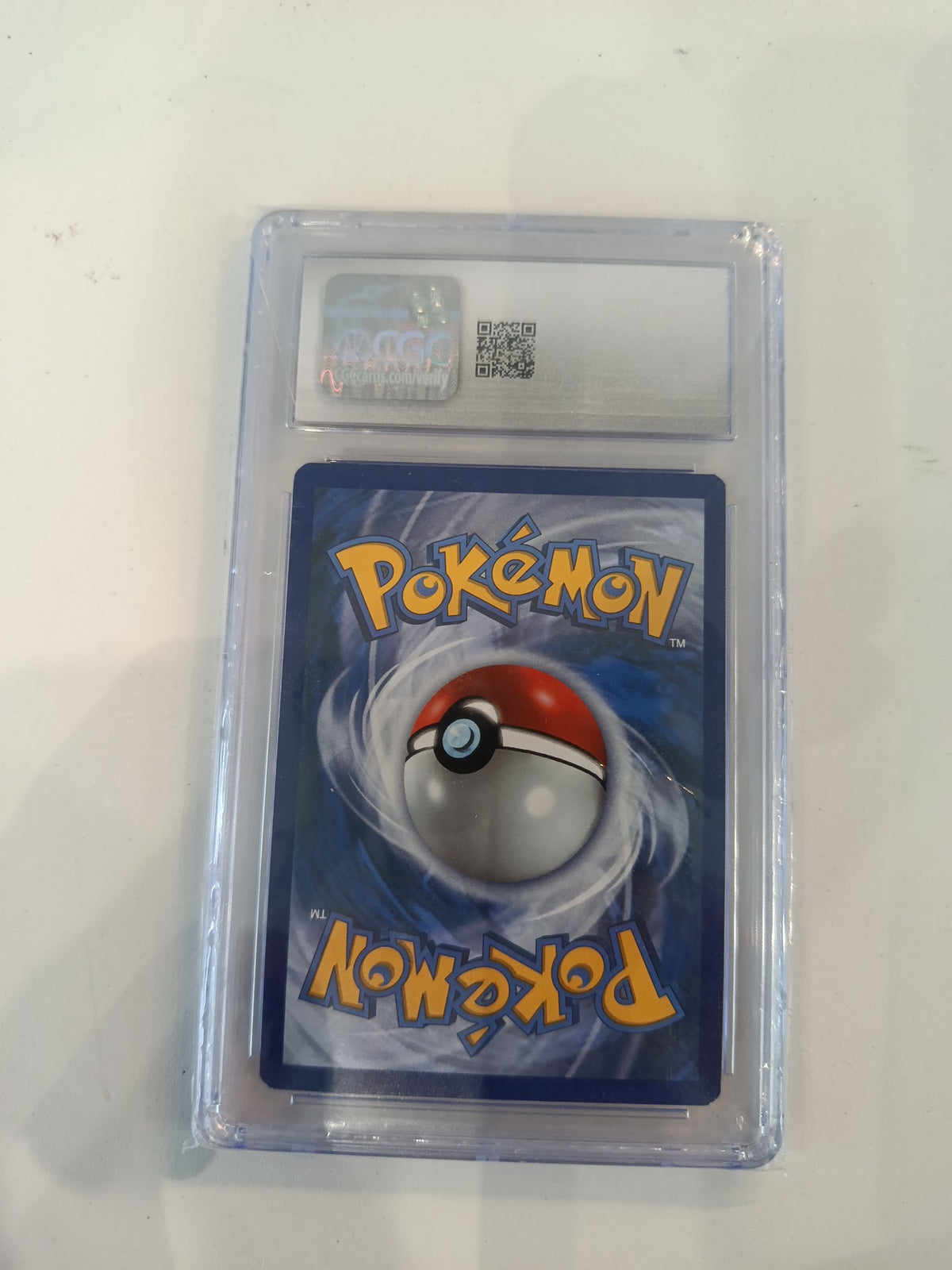 2021 Pokemon Company Celebrations Professor Oak #023 CGC 8 - view 2