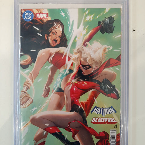 DC/Marvel Batman Deadpool Crossover Batman, Deadpool #1