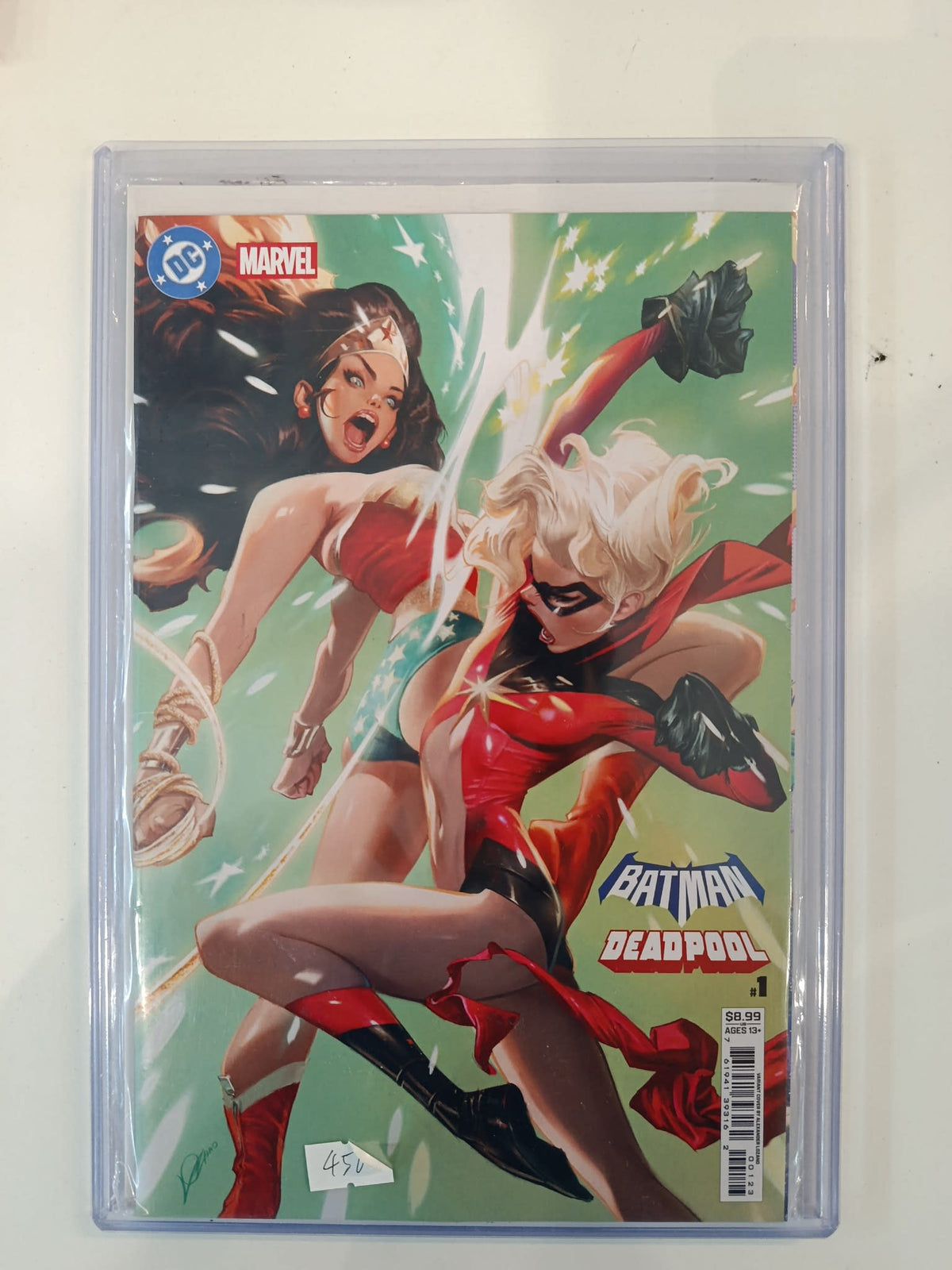 DC/Marvel Batman Deadpool Crossover Batman, Deadpool #1