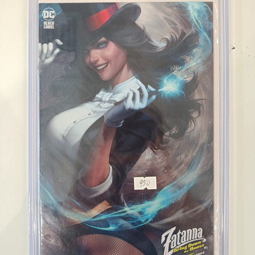 DC Black Label Zatanna: Bring Down the House Zatanna #1