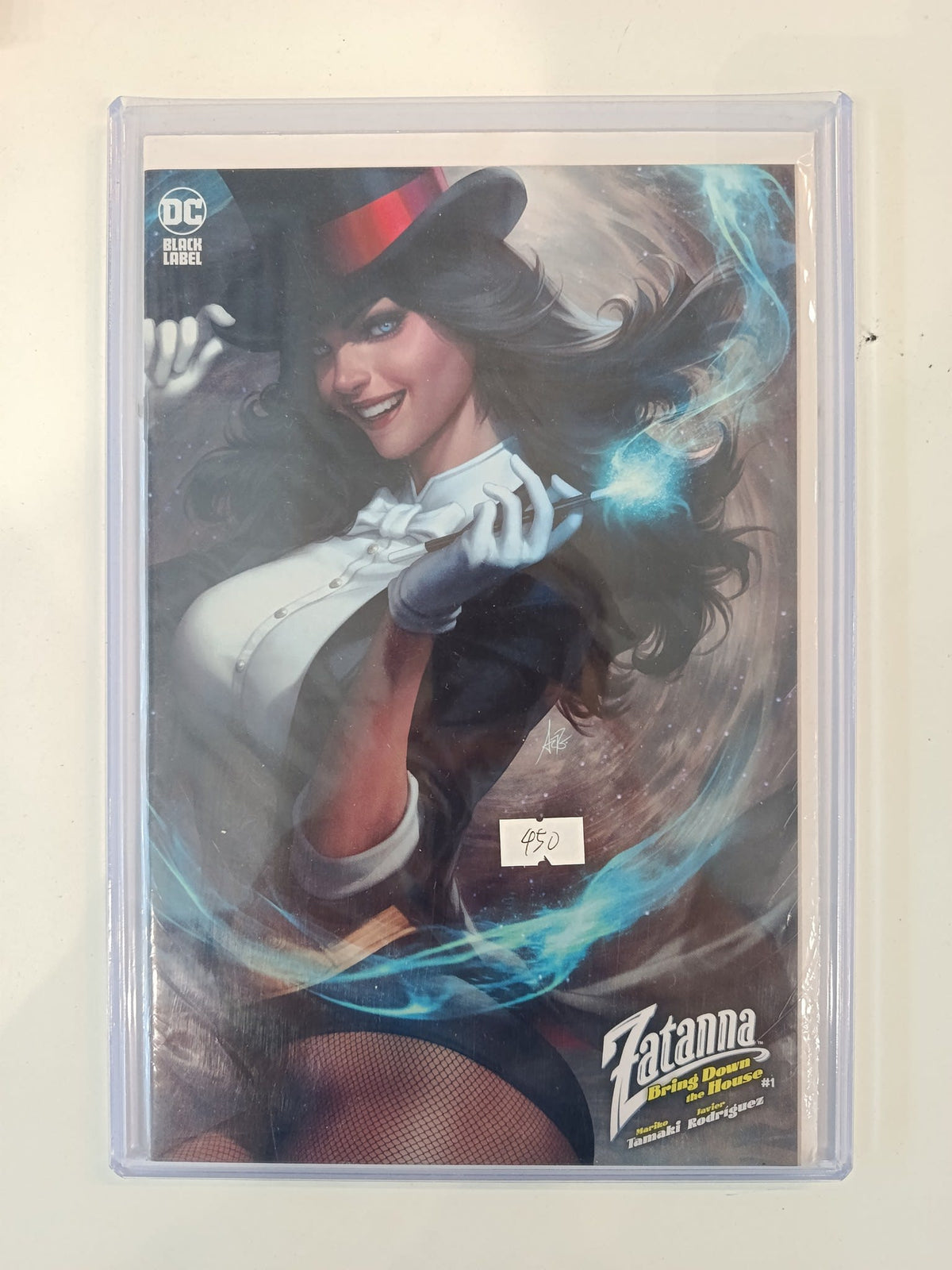 DC Black Label Zatanna: Bring Down the House Zatanna #1