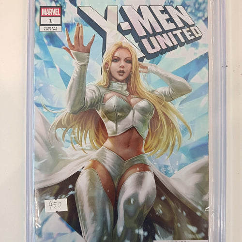Marvel X-Men United Emma Frost #1