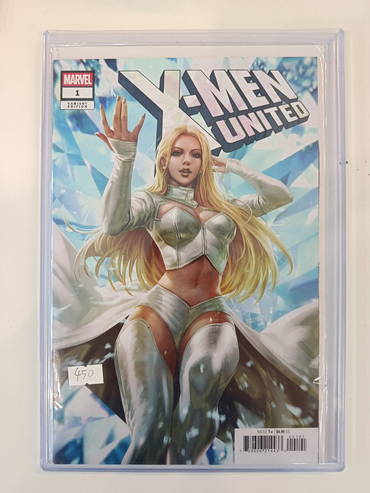 Marvel X-Men United Emma Frost #1