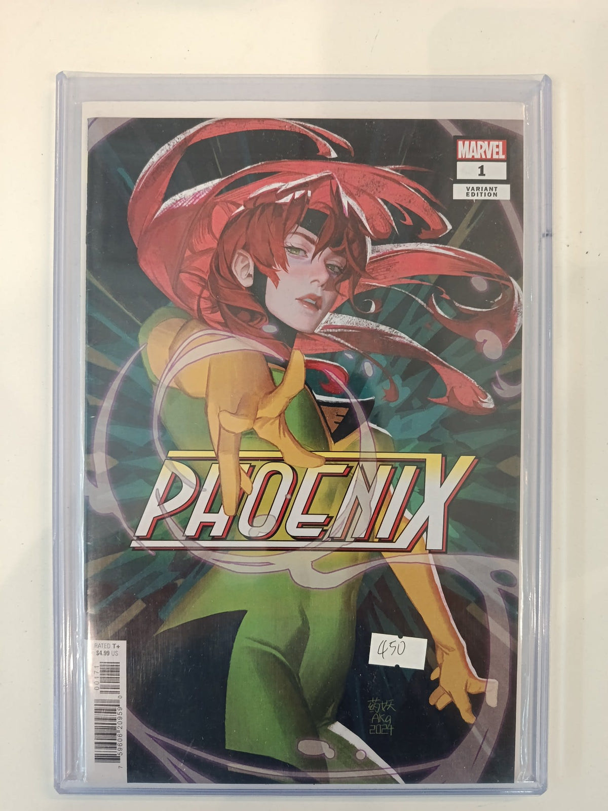 2024 Marvel Phoenix Phoenix (Jean Grey) #1