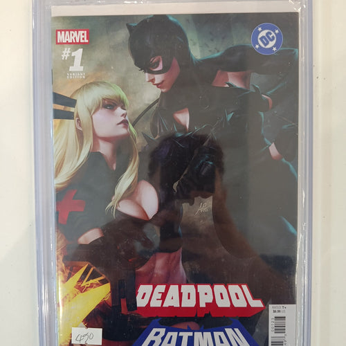 Marvel / DC Deadpool vs. Batman Deadpool / Batman #1