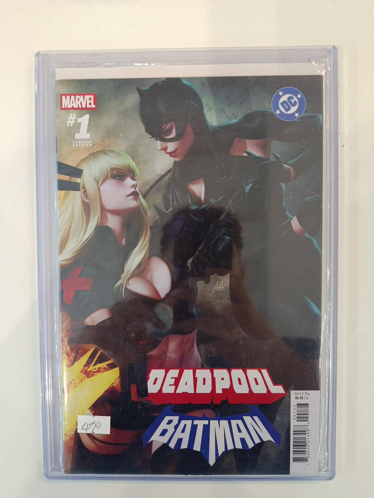 Marvel / DC Deadpool vs. Batman Deadpool / Batman #1