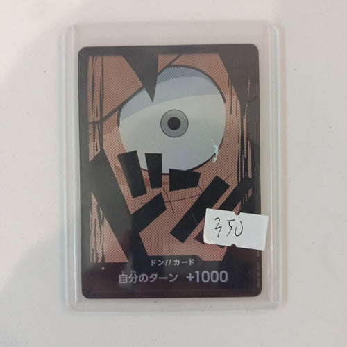 One Piece DON!! Card DON!! Card (Japanese)