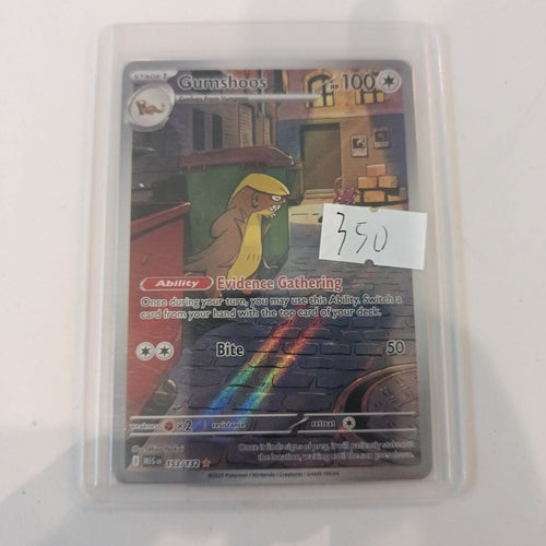 Pokemon Gumshoos MEG (Megazard / Prismatic Evolutions Era — MEG EN) #153/132 2025 (English