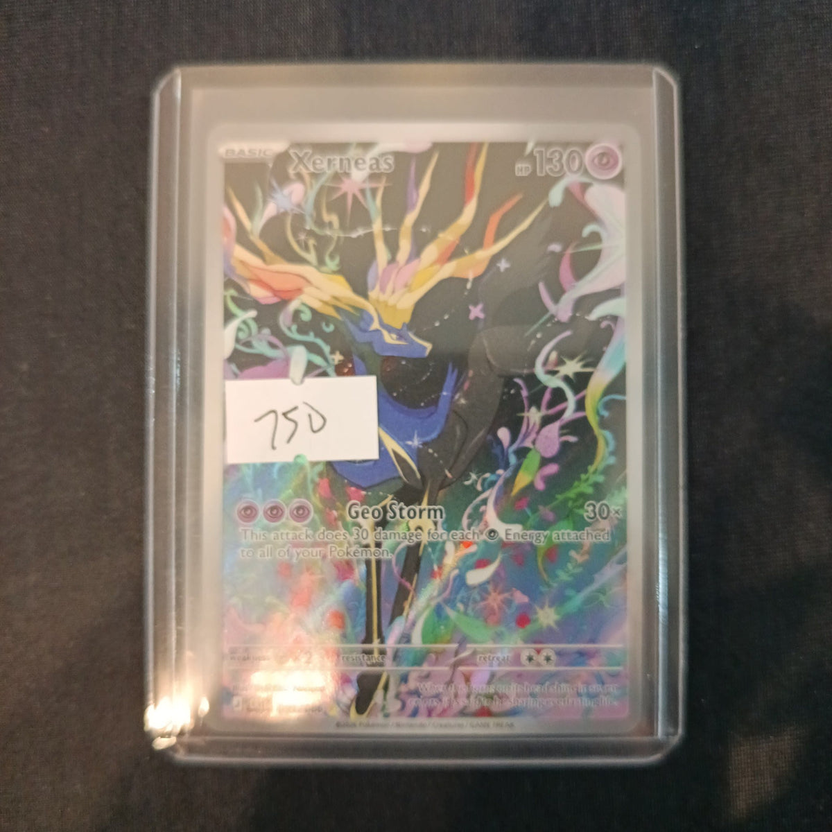 Pokemon Xerneas Stellar Crown (SV7) (English)