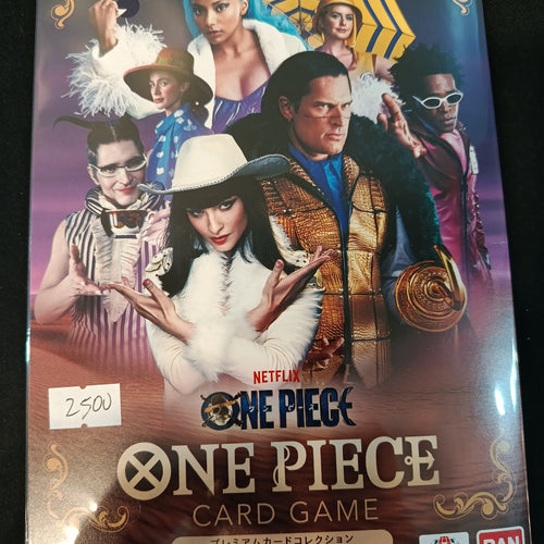 One Piece Premium Card Collection Live Action Edition Vol.2 Baroque Works Collection Box 2