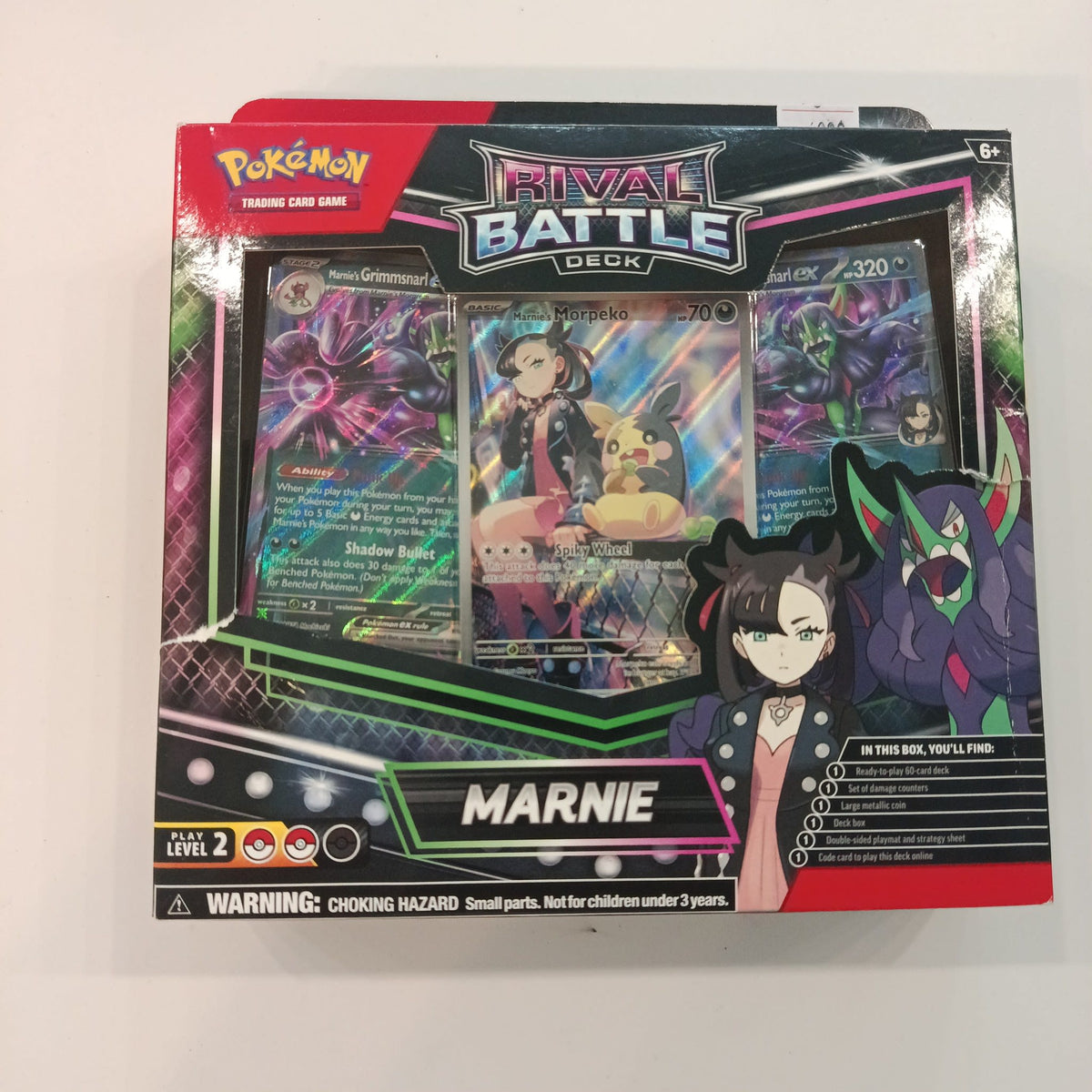 Pokemon Trading Card Game Rival Battle Deck Marnie
