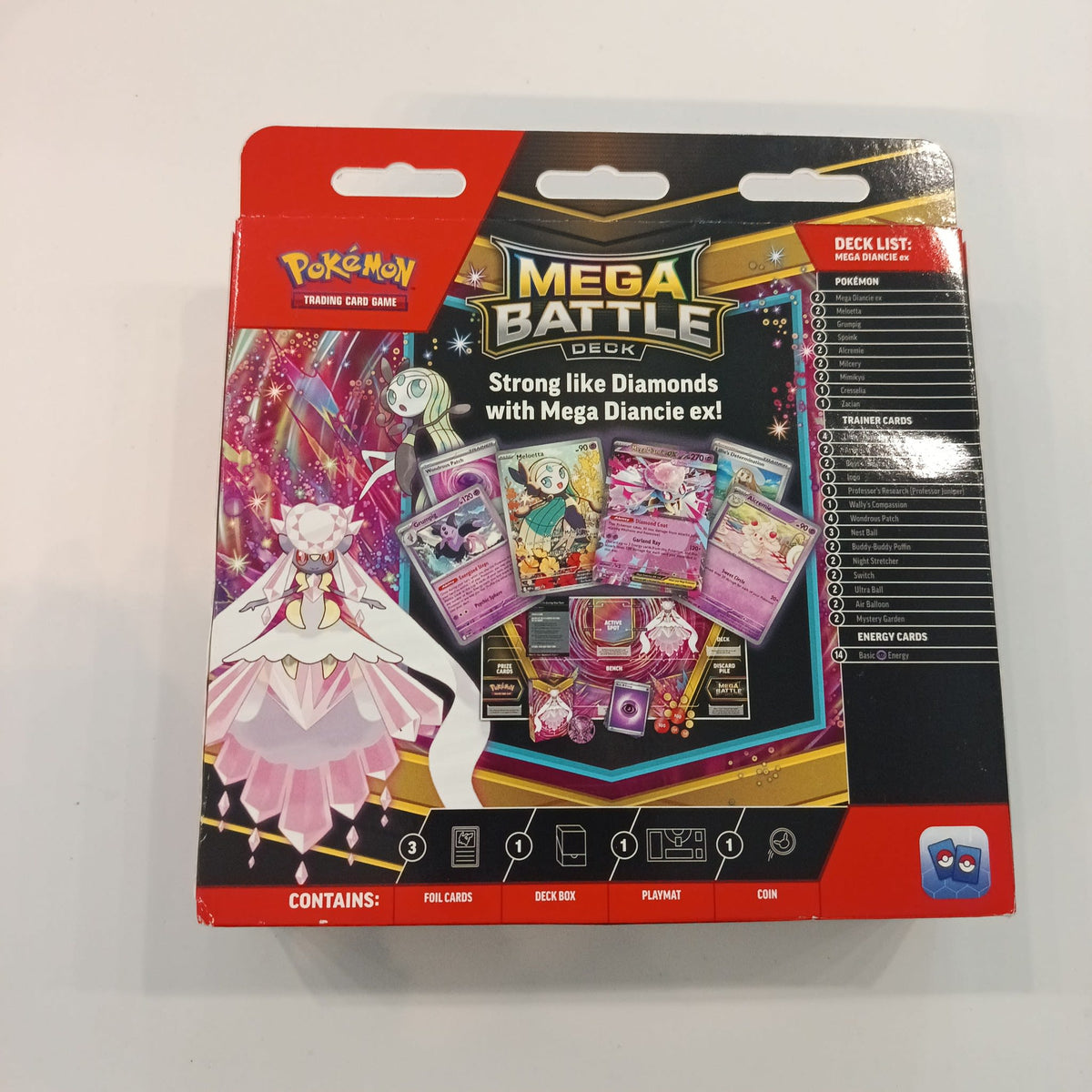 Pokemon Trading Card Game Mega Battle Deck Mega Diancie ex - view 2