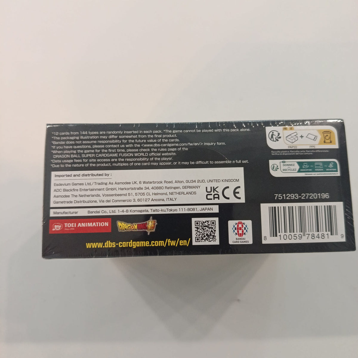 2024 Dragon Ball Super Card Game Fusion World Son Goku (Super Saiyan God) #FB02 - view 2