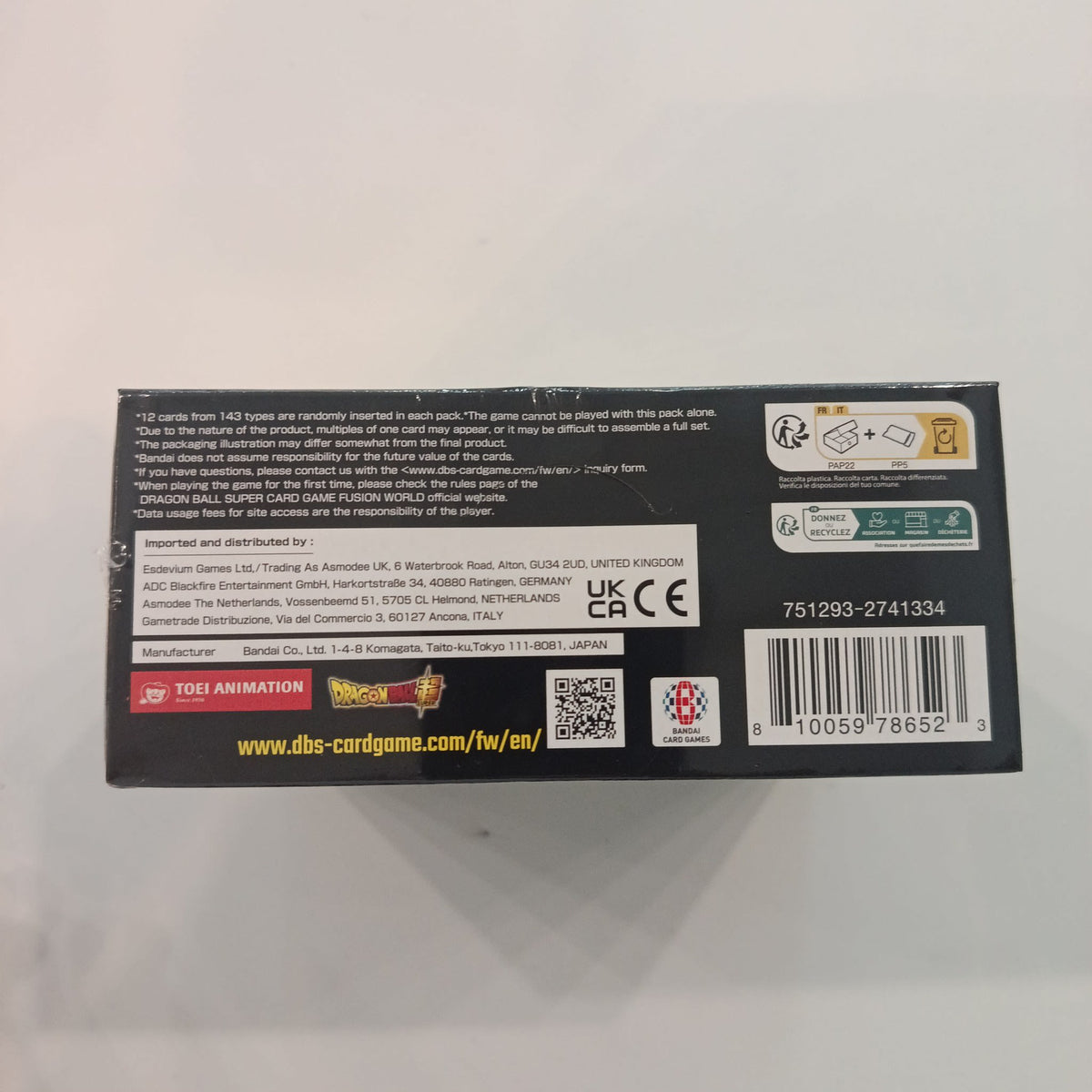 Dragon Ball Super Card Game Fusion World Goku Super Saiyan 4 #FB03 - view 2