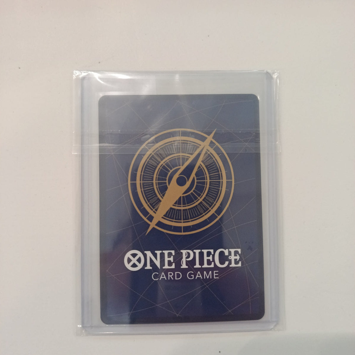 Bandai One Piece Card Game CHOPPER Tony Tony Chopper Live-Action Art #P-138 - view 2