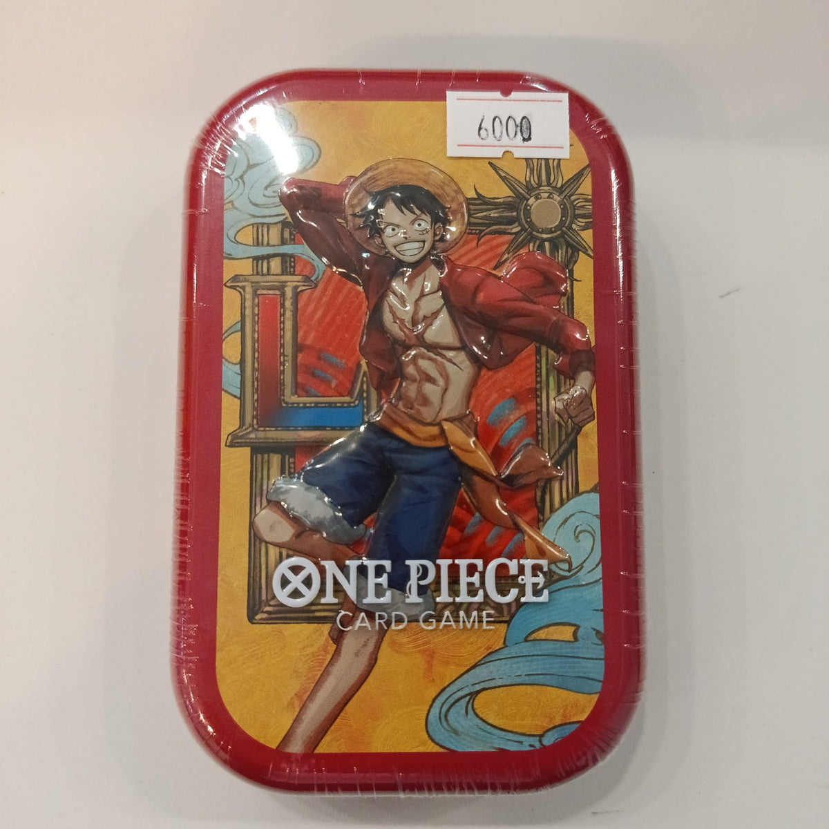 2024 One Piece Card Game Mini-tin Pack Set Vol.3 Monkey D. Luffy