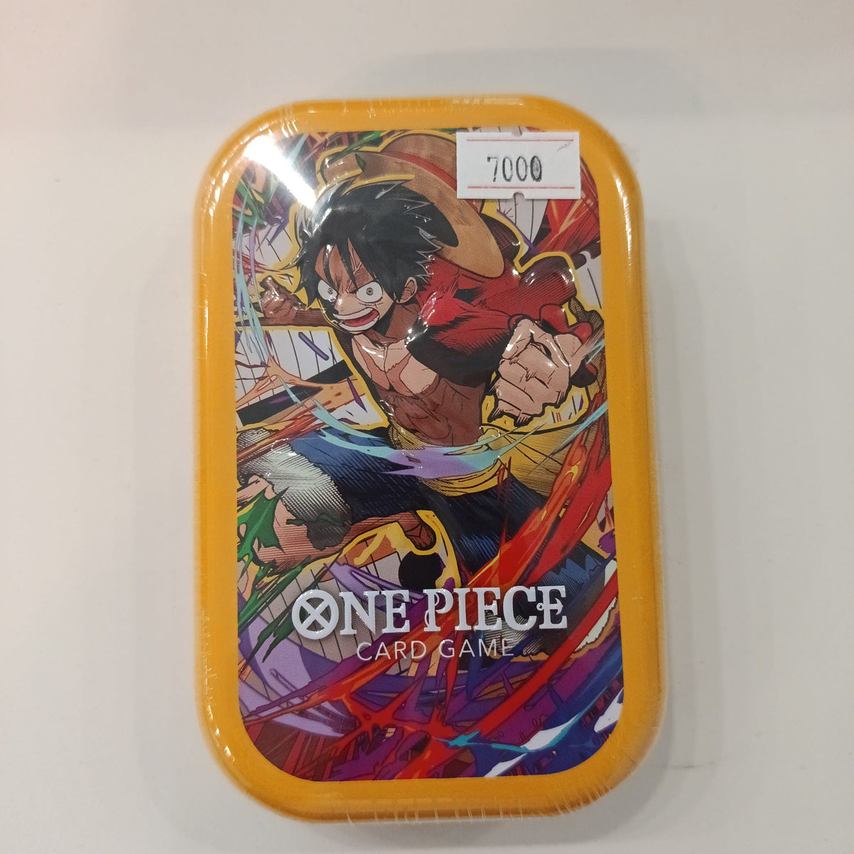 One Piece Card Game Mini-Tin Pack Set Vol. 3 Monkey D. Luffy