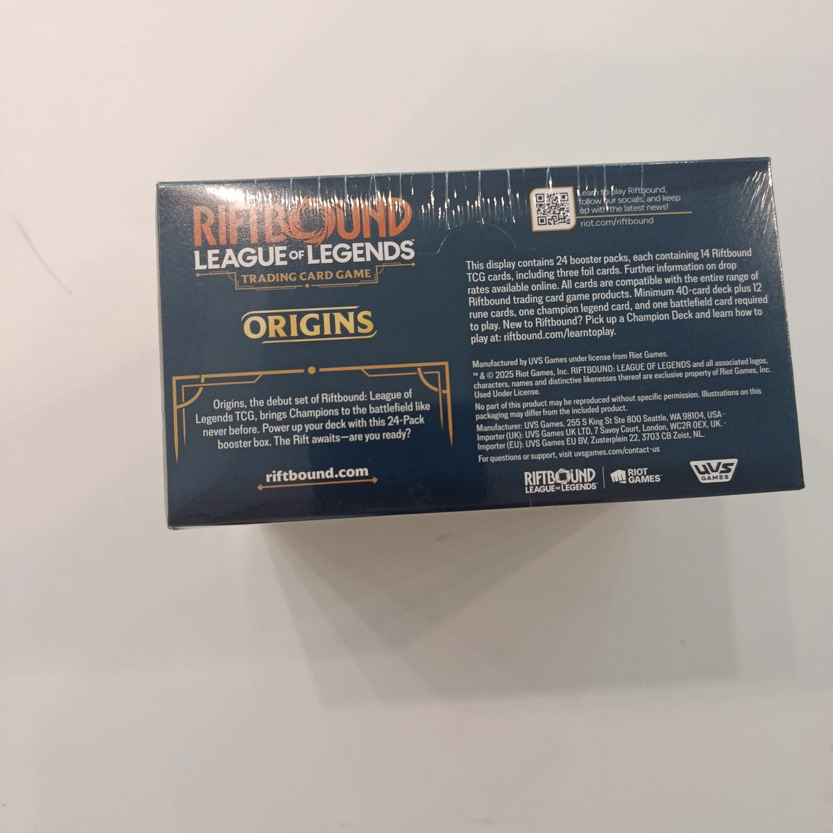 2025 Riftbound: League of Legends TCG Riftbound: League of Legends Trading Card Game - view 2