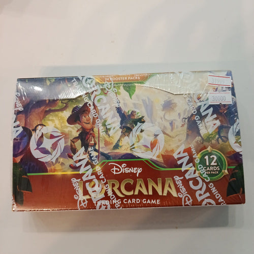 Lorcana Into the Inklands Woody and Buzz Lightyear 2026 (English)