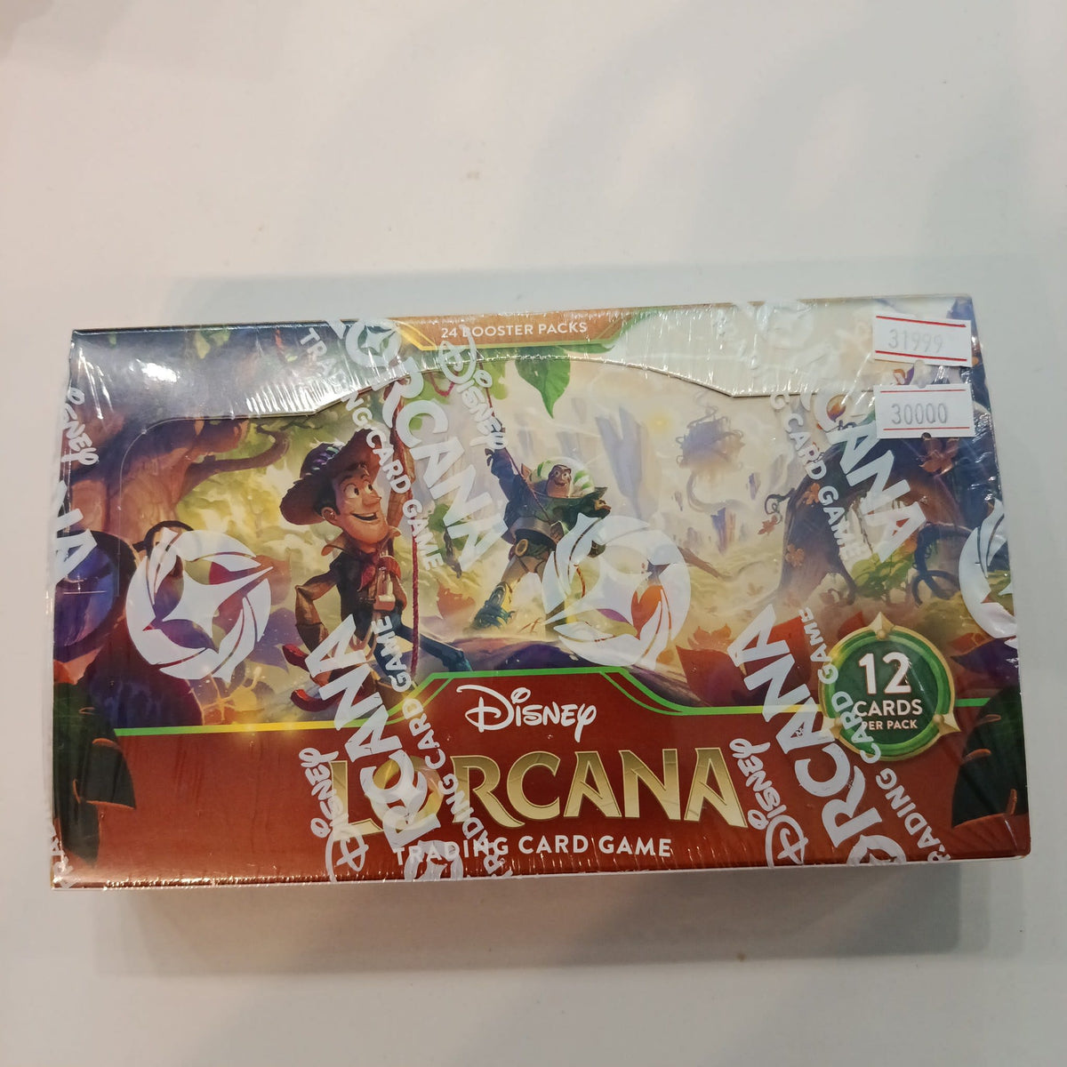 Lorcana Into the Inklands Woody and Buzz Lightyear 2026 (English)