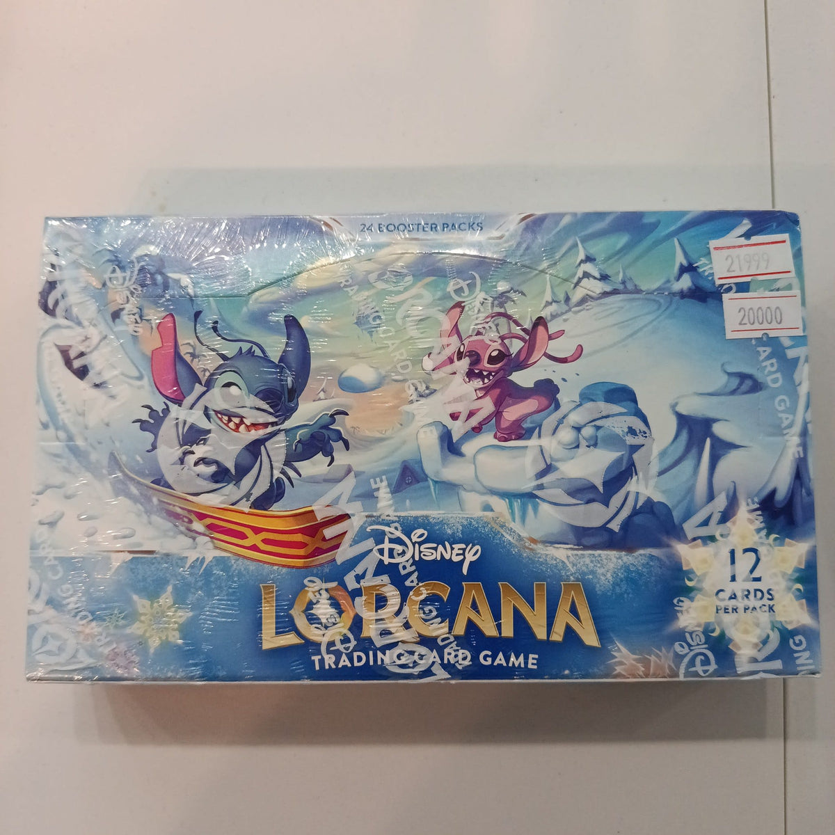 Lorcana Azurite Sea Stitch 2026 (English)