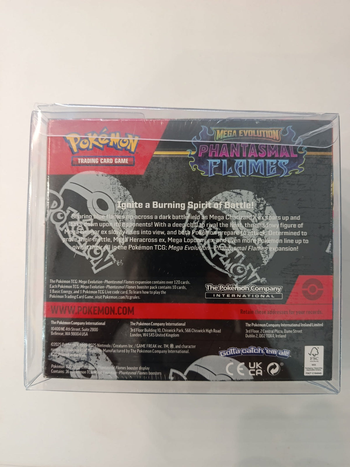 Pokemon Mega Evolution Phantasmal Flames Mega Charizard X ex 2025 (English) - view 2