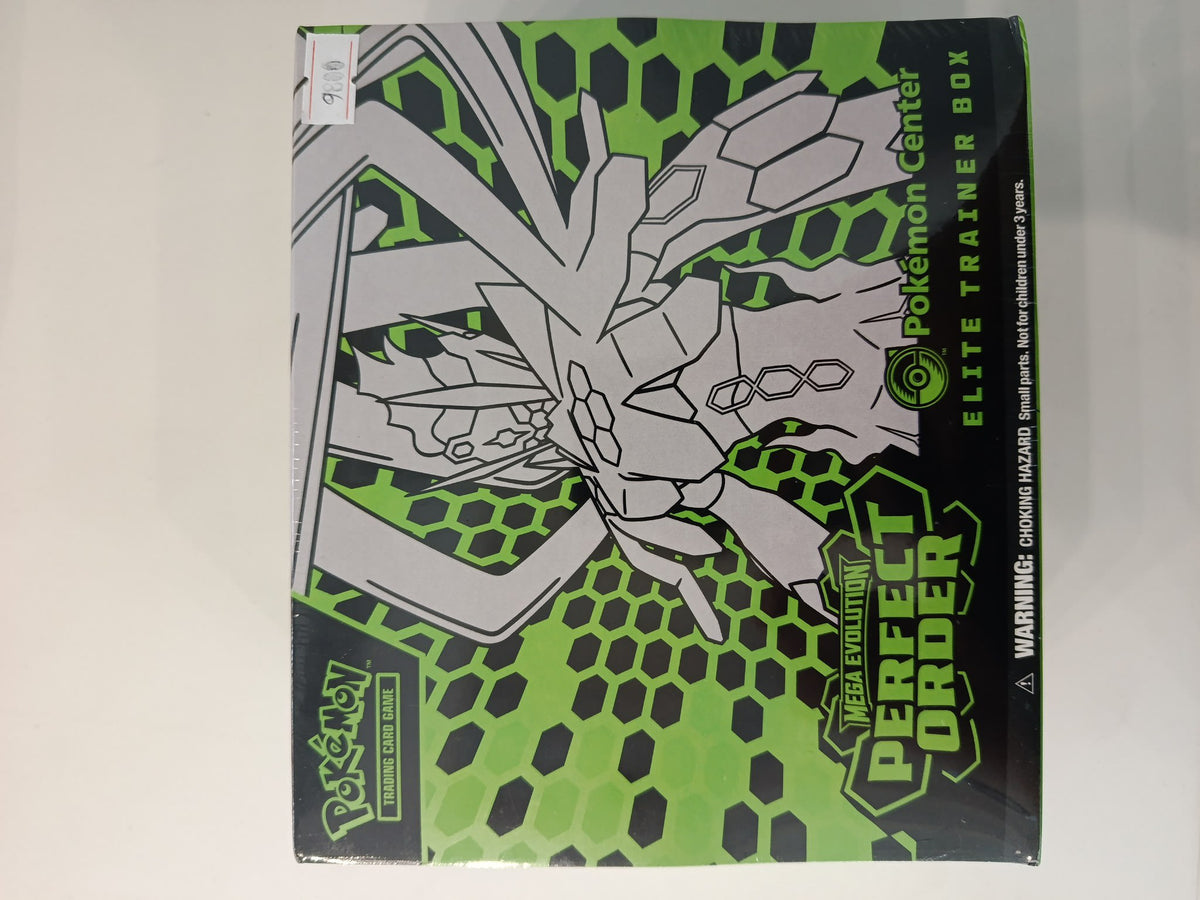Pokemon Mega Evolution — Perfect Order Mega Zygarde ex Elite Trainer Box 2025 (English)