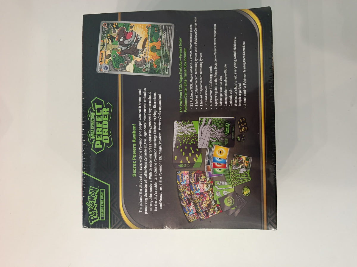 Pokemon Mega Evolution — Perfect Order Mega Zygarde ex Elite Trainer Box 2025 (English) - view 2