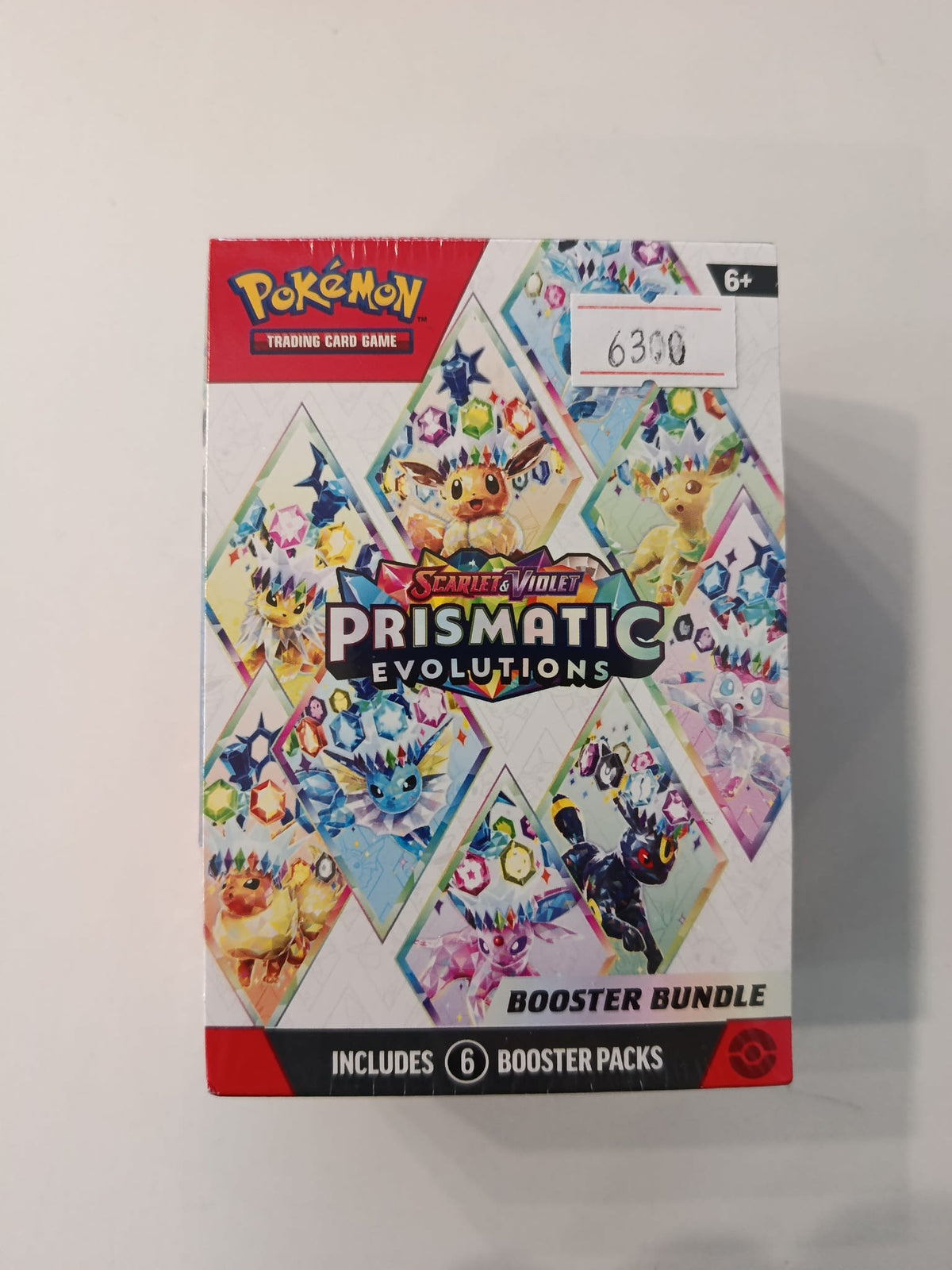 Pokemon Prismatic Evolutions Eevee Booster Bundle 2025 (English)