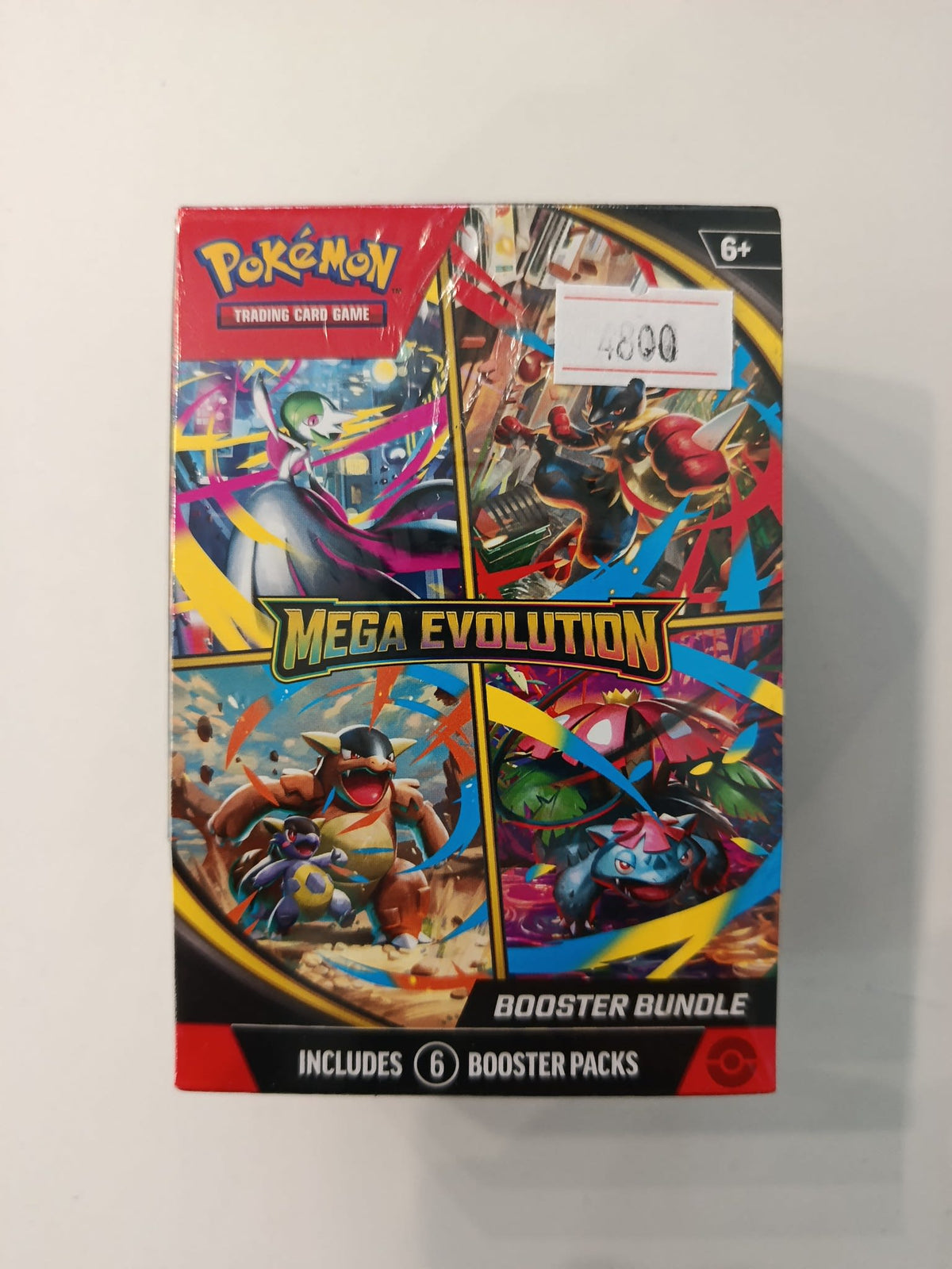 Pokemon Mega Evolution Mega Gardevoir ex Booster Bundle 2025 (English)