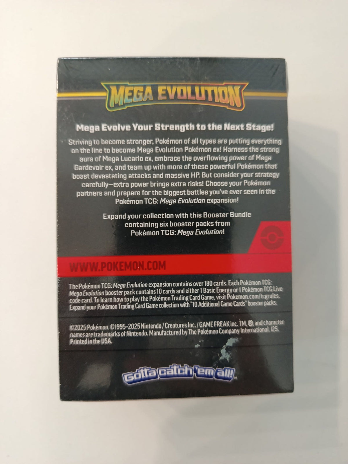 Pokemon Mega Evolution Mega Gardevoir ex Booster Bundle 2025 (English) - view 2