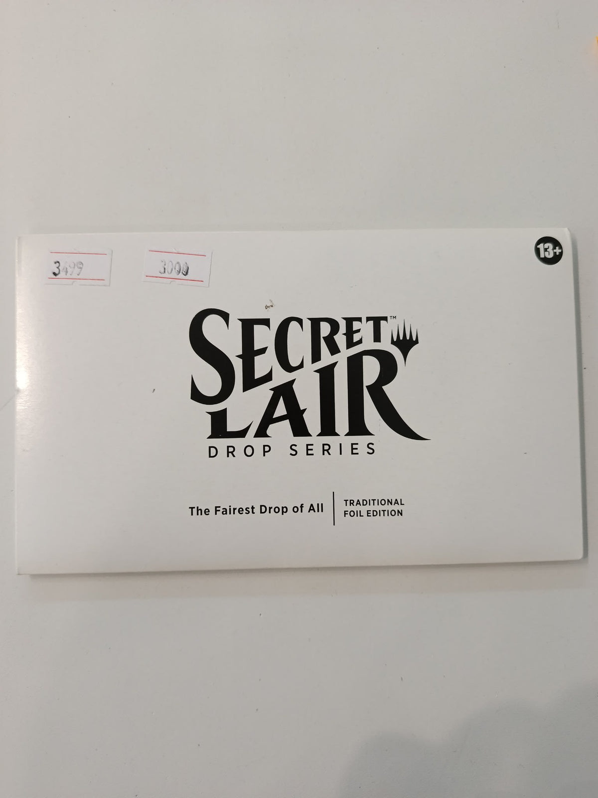 Magic: The Gathering Secret Lair Drop Series - The Fairest Drop of All Traditional Foil Ed