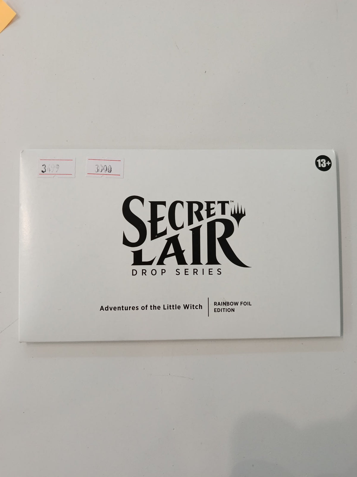 Magic: The Gathering Secret Lair Drop Series — Adventures of the Little Witch Rainbow Foil