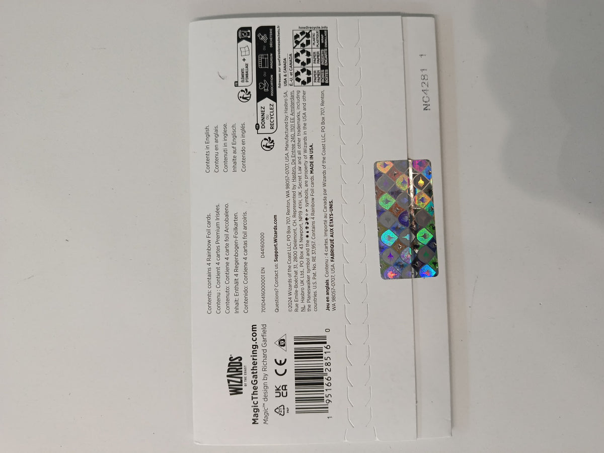 Magic: The Gathering Secret Lair Drop Series — Adventures of the Little Witch Rainbow Foil - view 2