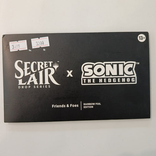 Magic: The Gathering Secret Lair Drop Series x Sonic the Hedgehog — Friends & Foes 2025 (E