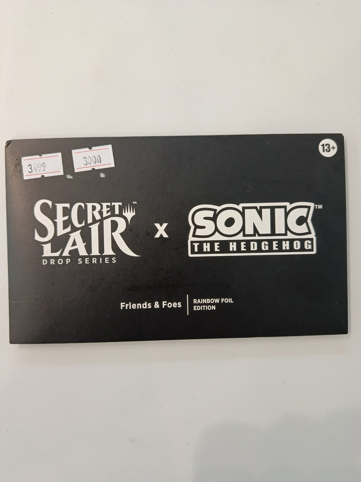 Magic: The Gathering Secret Lair Drop Series x Sonic the Hedgehog — Friends & Foes 2025 (E
