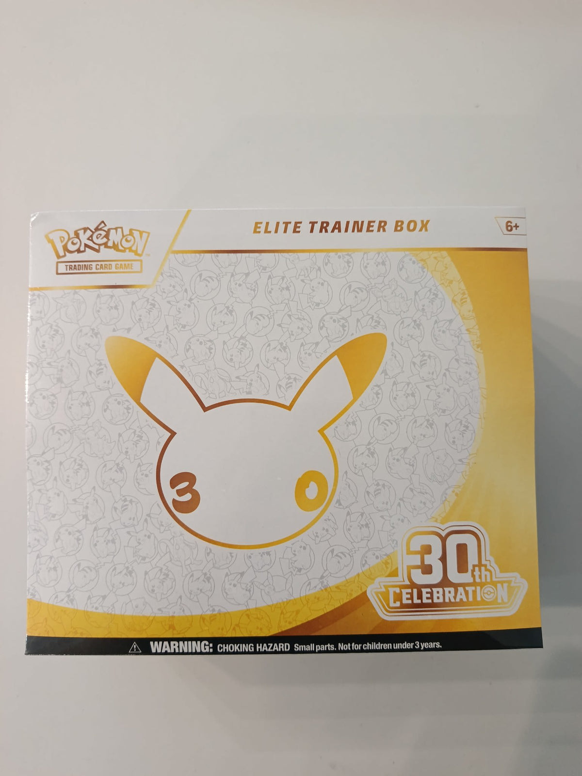Pokemon TCG: 30th Celebration Pikachu Elite Trainer Box 2025 (English)