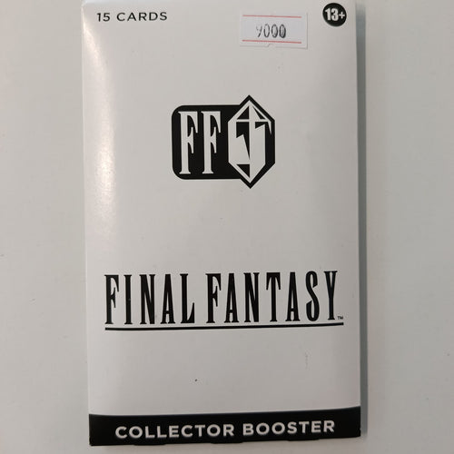Magic: The Gathering Final Fantasy Collector Booster Pack 2025 (English)