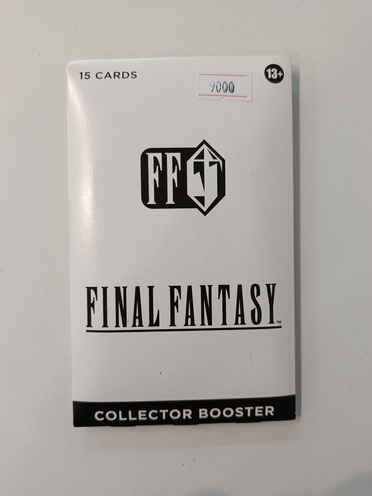 Magic: The Gathering Final Fantasy Collector Booster Pack 2025 (English)