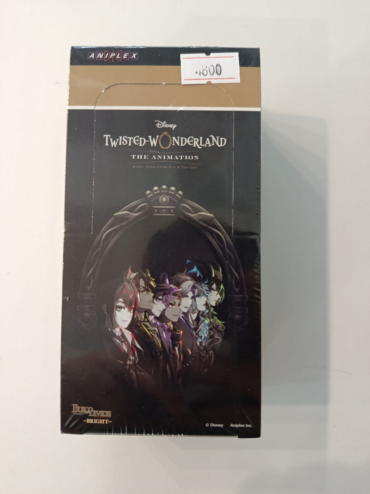 Build Divide Disney Twisted-Wonderland The Animation Riddle Rosehearts (Japanese)